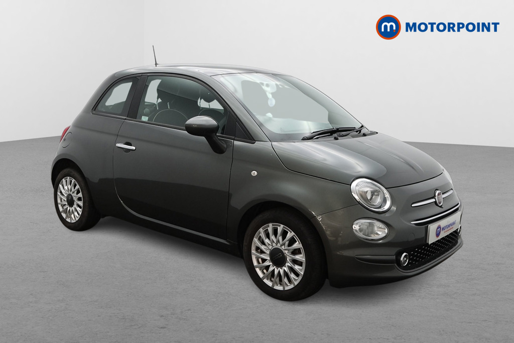 Fiat 500 Lounge Manual Petrol-Electric Hybrid Hatchback - Stock Number (1567094) - Drivers side front corner