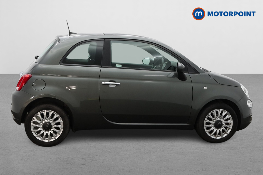 Fiat 500 Lounge Manual Petrol-Electric Hybrid Hatchback - Stock Number (1567094) - Drivers side
