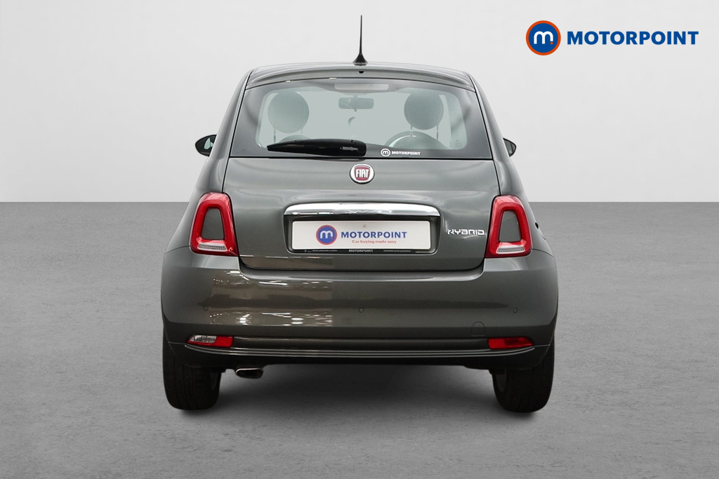 Fiat 500 Lounge Manual Petrol-Electric Hybrid Hatchback - Stock Number (1567094) - Rear bumper