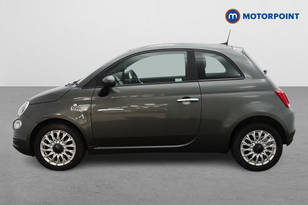 Fiat 500 Lounge Manual Petrol-Electric Hybrid Hatchback - Stock Number (1567094) - Passenger side