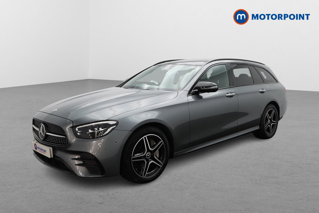 Mercedes-Benz E Class Amg Line Night Edition Automatic Diesel Plug-In Hybrid Estate - Stock Number (1567100) - Passenger side front corner
