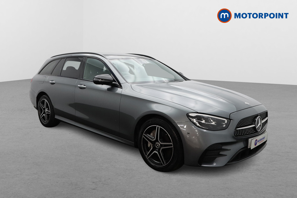 Mercedes-Benz E Class Amg Line Night Edition Automatic Diesel Plug-In Hybrid Estate - Stock Number (1567100) - Drivers side front corner