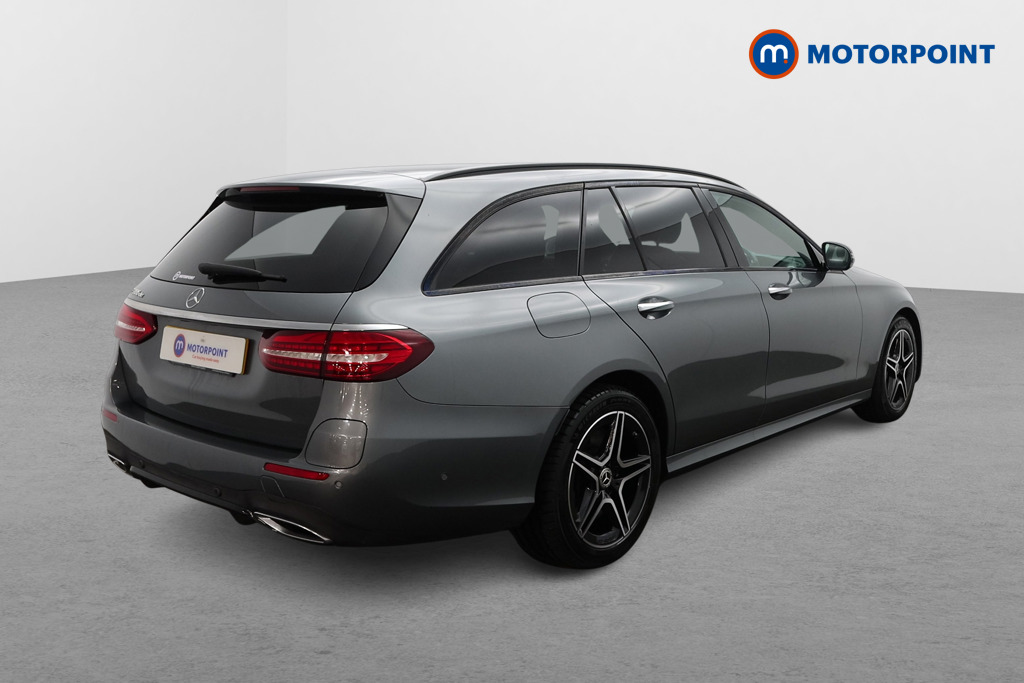 Mercedes-Benz E Class Amg Line Night Edition Automatic Diesel Plug-In Hybrid Estate - Stock Number (1567100) - Drivers side rear corner