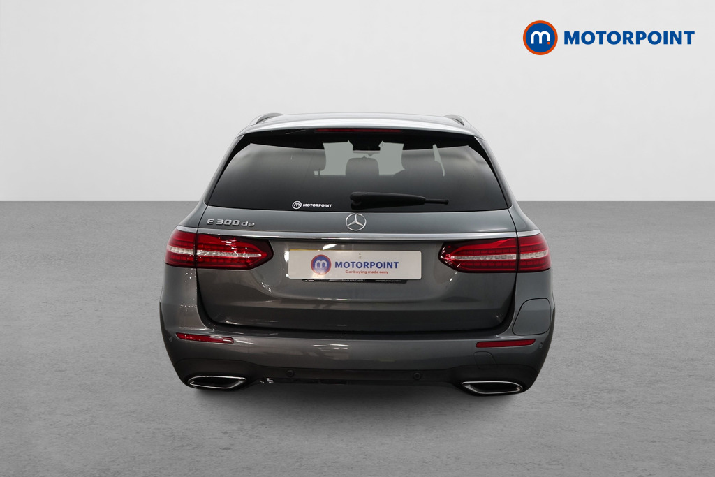 Mercedes-Benz E Class Amg Line Night Edition Automatic Diesel Plug-In Hybrid Estate - Stock Number (1567100) - Rear bumper