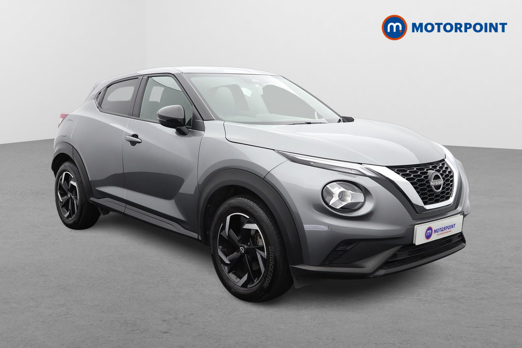 Nissan Juke N-Connecta Manual Petrol SUV - Stock Number (1567170) - Drivers side front corner