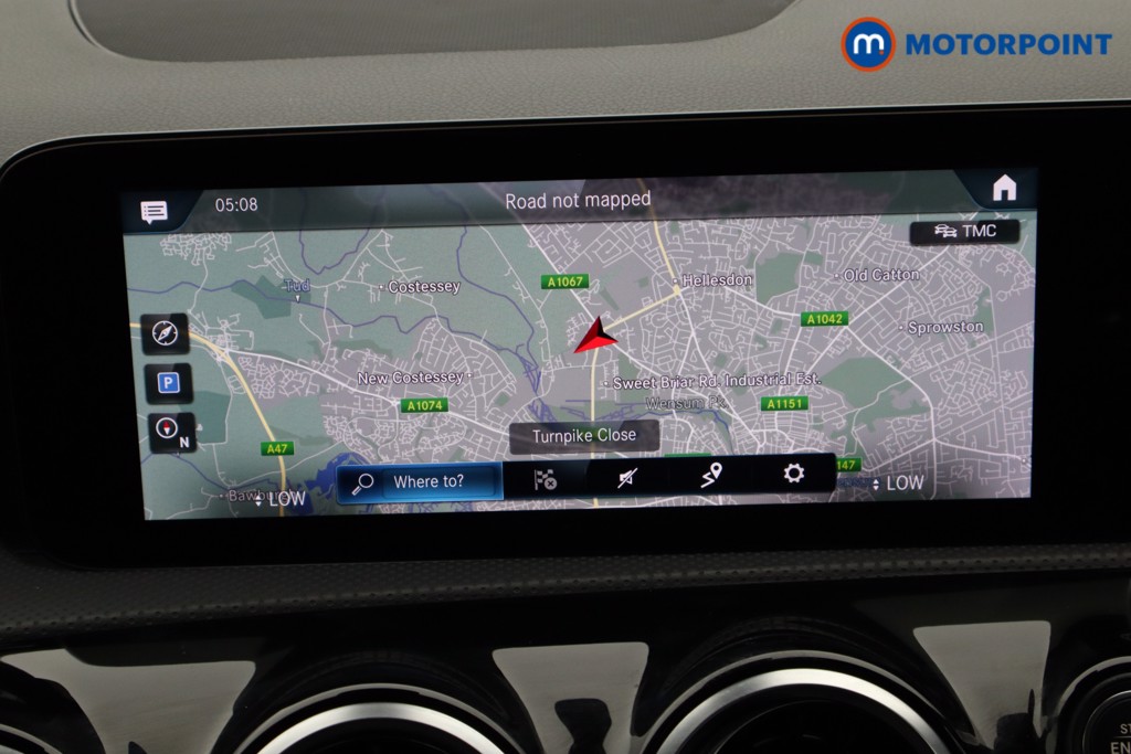 Mercedes-Benz A Class Amg Line Automatic Petrol Hatchback - Stock Number (1567195) - 2nd supplementary image