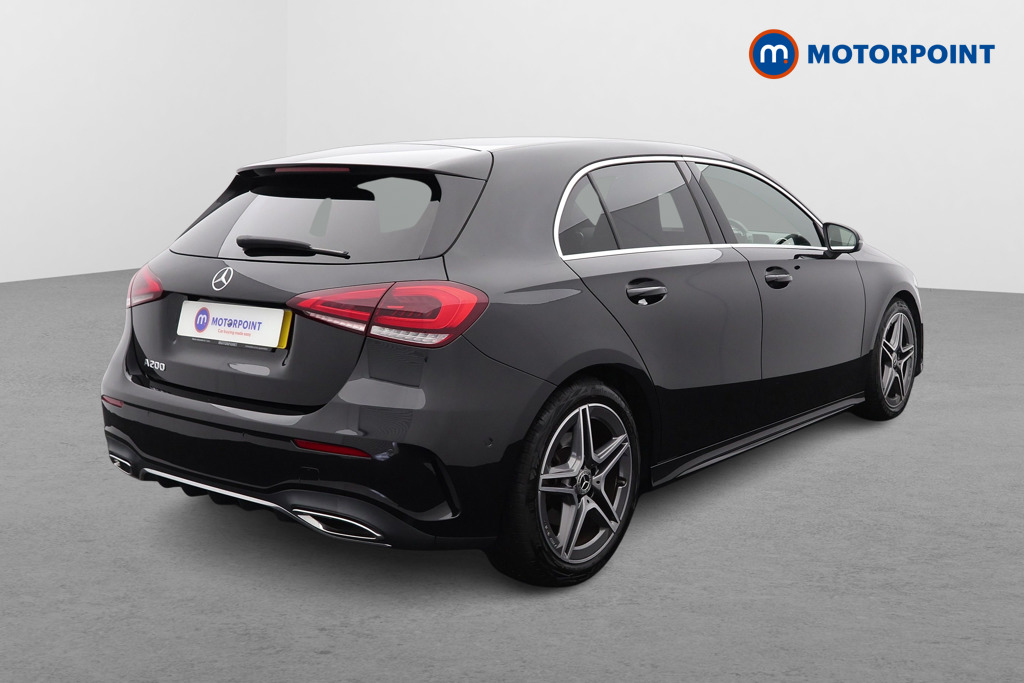 Mercedes-Benz A Class Amg Line Automatic Petrol Hatchback - Stock Number (1567195) - Drivers side rear corner