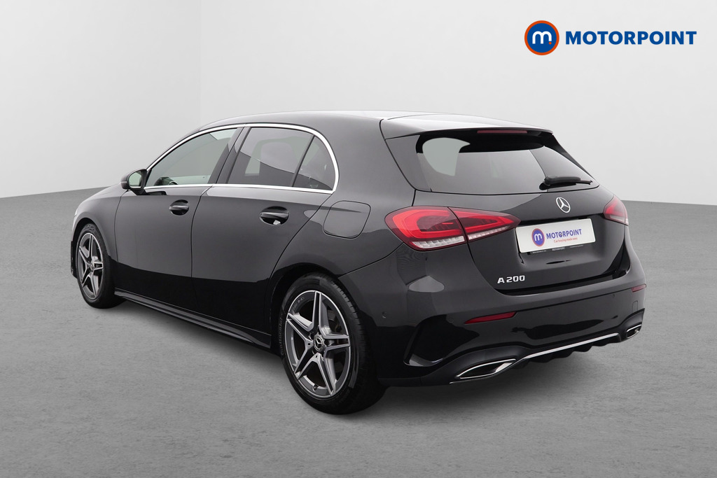 Mercedes-Benz A Class Amg Line Automatic Petrol Hatchback - Stock Number (1567195) - Passenger side rear corner