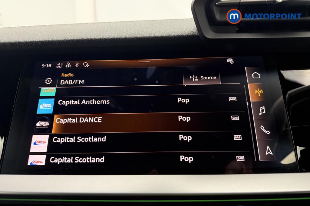 Audi A3 S3 Black Edition Automatic Petrol Saloon - Stock Number (1567222) - 4th supplementary image