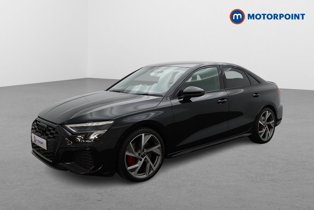 Audi A3 S3 Black Edition Automatic Petrol Saloon - Stock Number (1567222) - Passenger side front corner