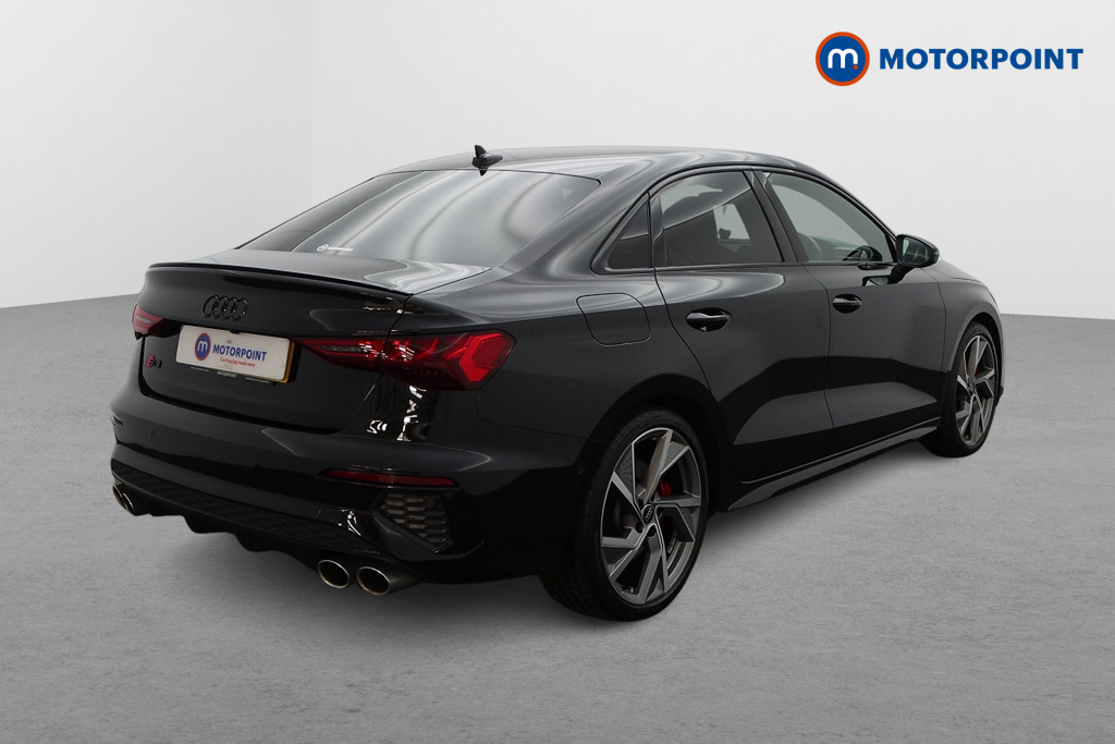 Audi A3 S3 Black Edition Automatic Petrol Saloon - Stock Number (1567222) - Drivers side rear corner
