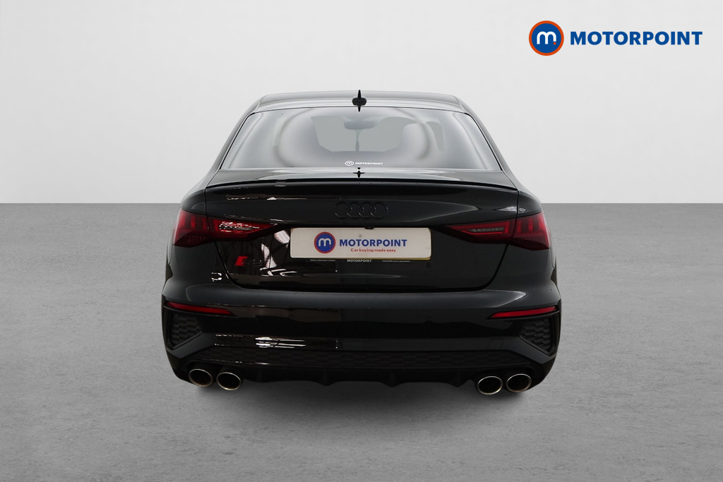 Audi A3 S3 Black Edition Automatic Petrol Saloon - Stock Number (1567222) - Rear bumper