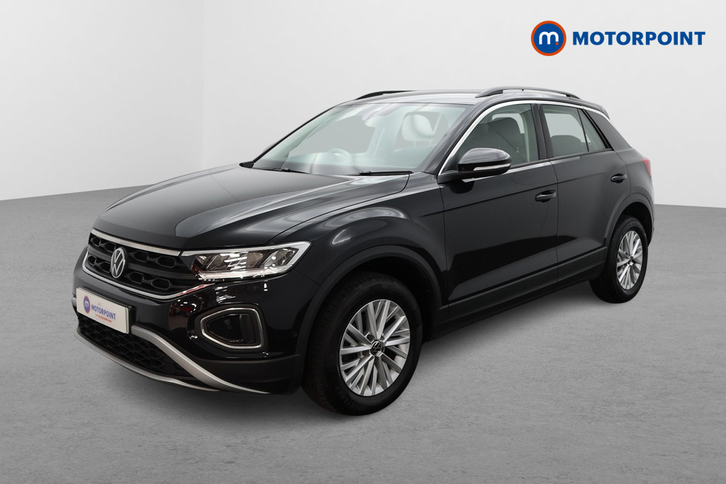 Volkswagen T-Roc Life Manual Petrol SUV - Stock Number (1567401) - Passenger side front corner