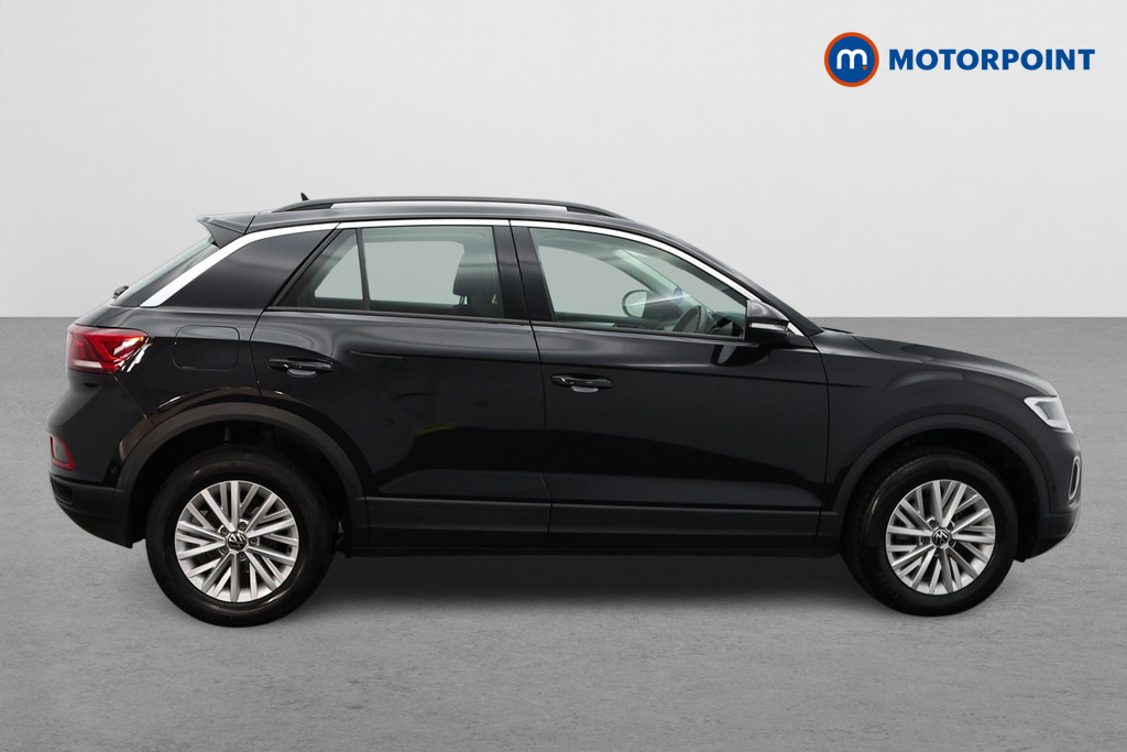 Volkswagen T-Roc Life Manual Petrol SUV - Stock Number (1567401) - Drivers side