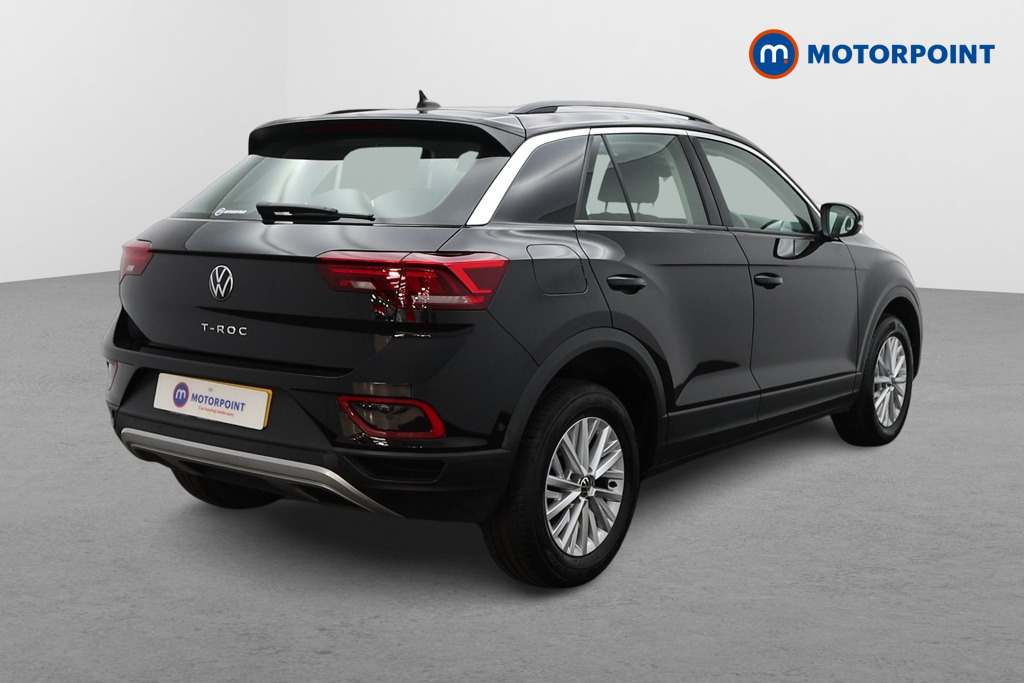 Volkswagen T-Roc Life Manual Petrol SUV - Stock Number (1567401) - Drivers side rear corner
