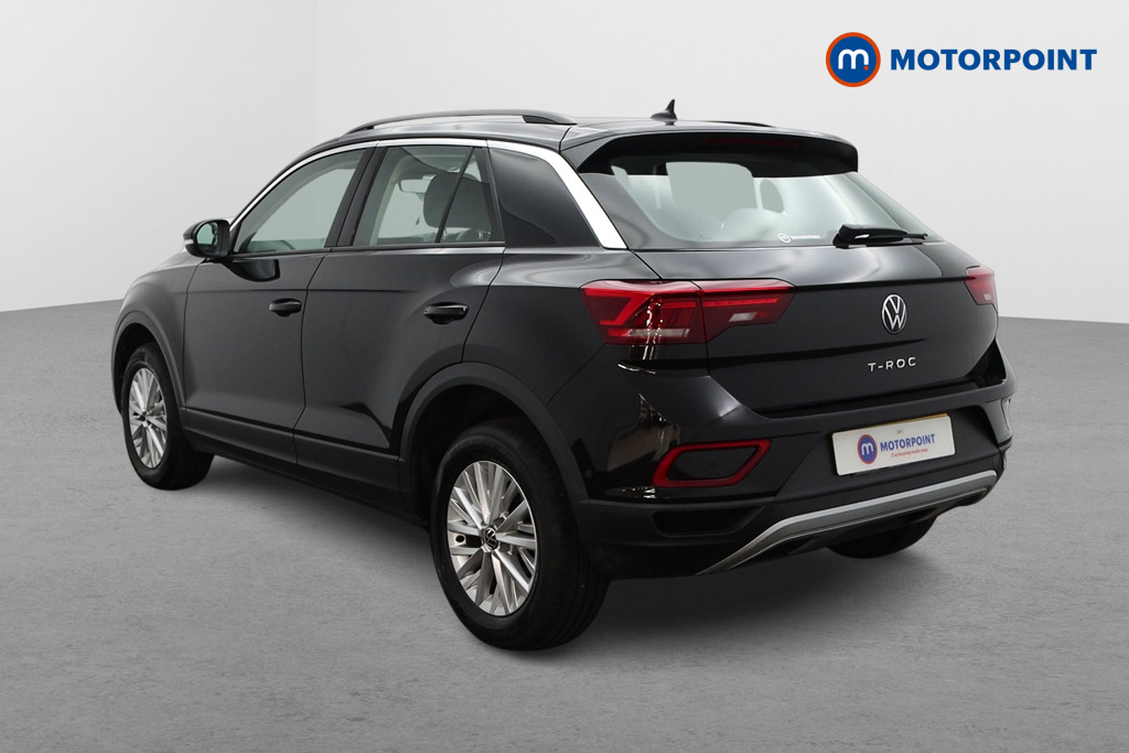 Volkswagen T-Roc Life Manual Petrol SUV - Stock Number (1567401) - Passenger side rear corner