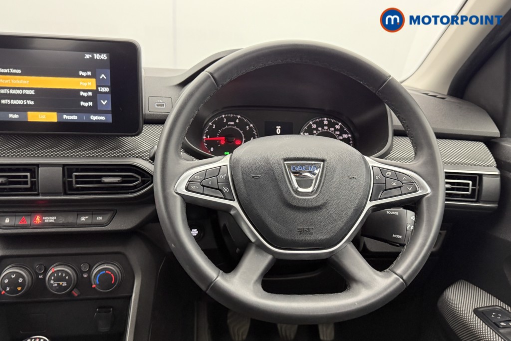 Dacia Sandero Comfort Manual Petrol Hatchback - Stock Number (1567462) - 2nd supplementary image