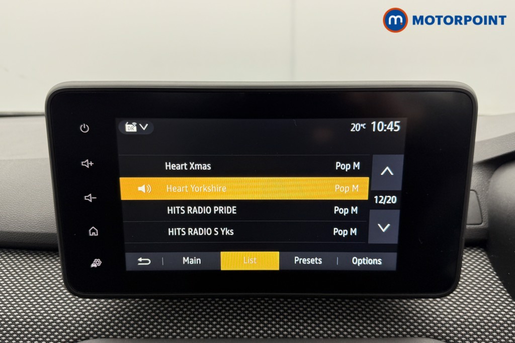 Dacia Sandero Comfort Manual Petrol Hatchback - Stock Number (1567462) - 5th supplementary image