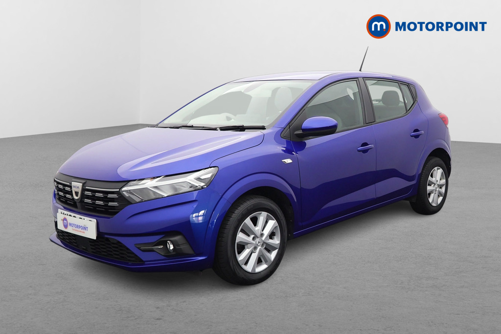 Dacia Sandero Comfort Manual Petrol Hatchback - Stock Number (1567462) - Passenger side front corner