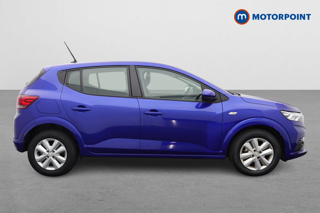 Dacia Sandero Comfort Manual Petrol Hatchback - Stock Number (1567462) - Drivers side