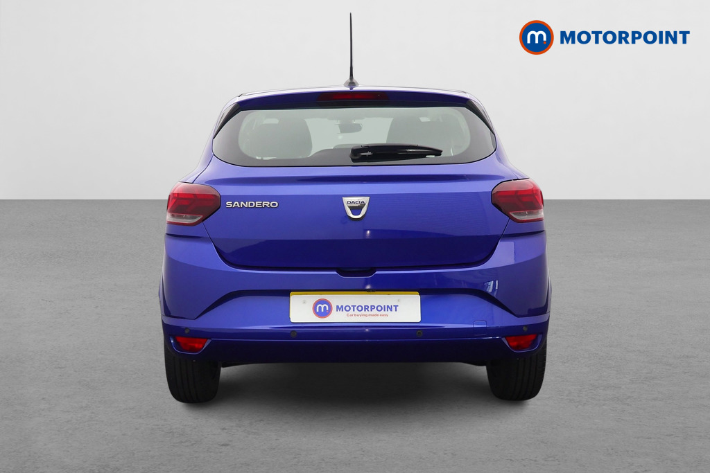 Dacia Sandero Comfort Manual Petrol Hatchback - Stock Number (1567462) - Rear bumper