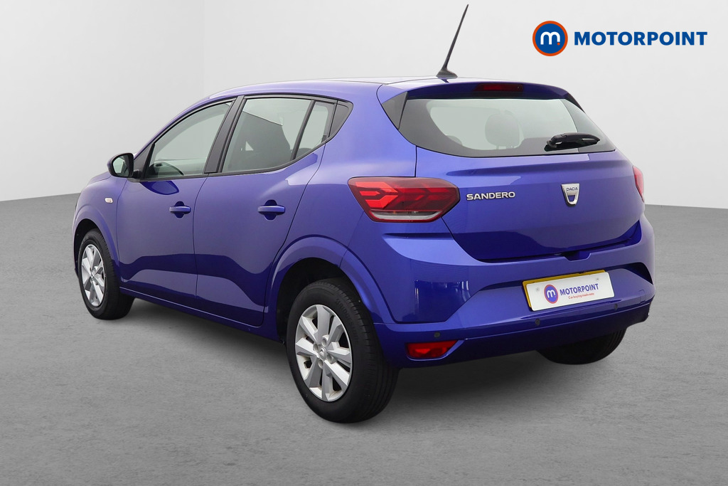 Dacia Sandero Comfort Manual Petrol Hatchback - Stock Number (1567462) - Passenger side rear corner