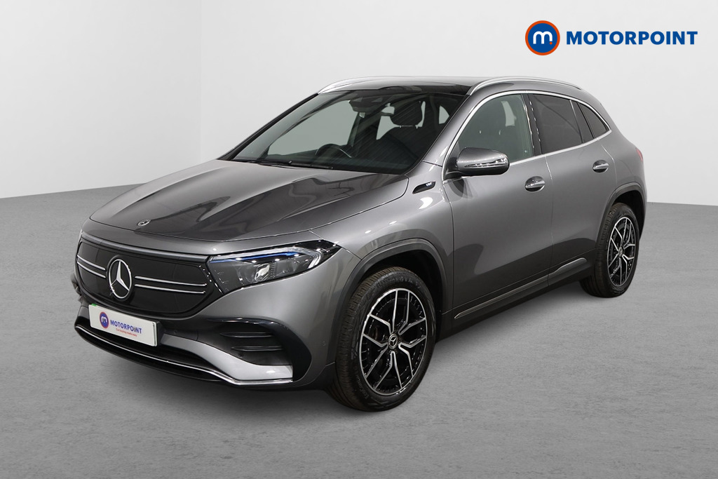 Mercedes-Benz EQA Amg Line Automatic Electric SUV - Stock Number (1567487) - Passenger side front corner