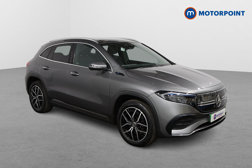 Mercedes-Benz EQA Amg Line Automatic Electric SUV - Stock Number (1567487) - Drivers side front corner