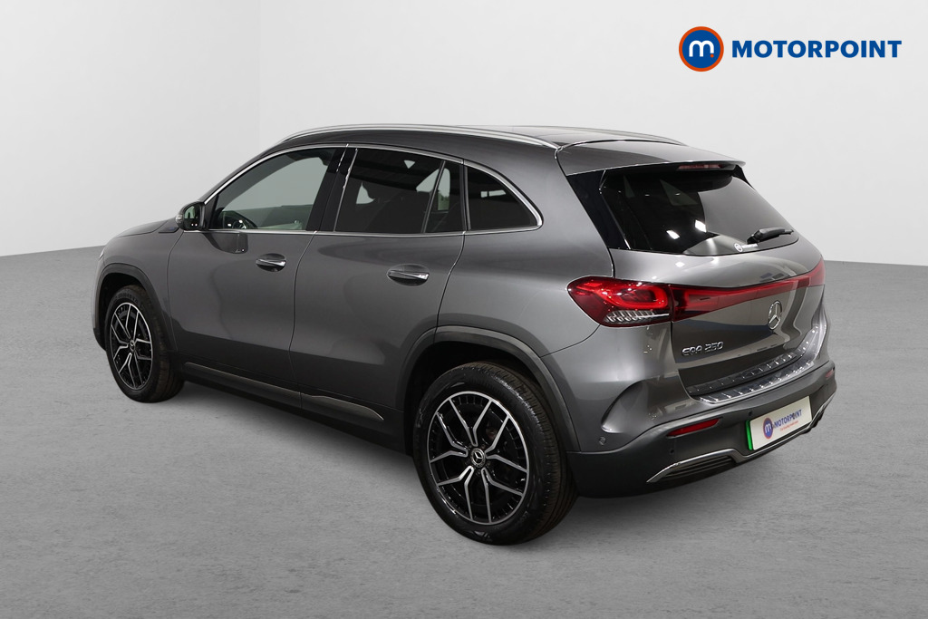 Mercedes-Benz EQA Amg Line Automatic Electric SUV - Stock Number (1567487) - Passenger side rear corner