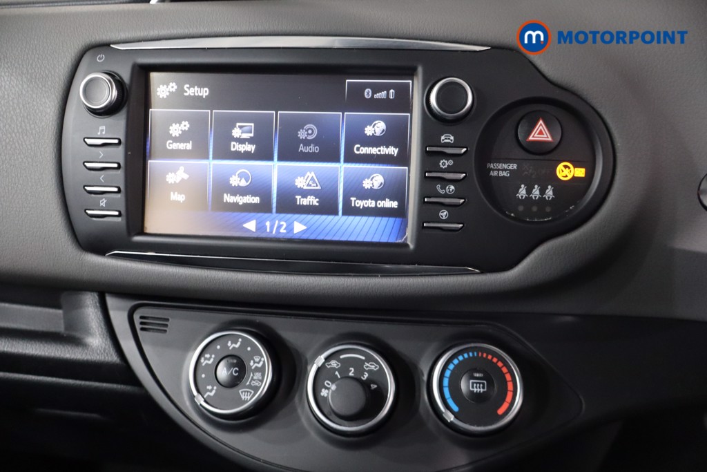 Toyota Yaris Icon Tech Manual Petrol Hatchback - Stock Number (1567548) - 15th supplementary image