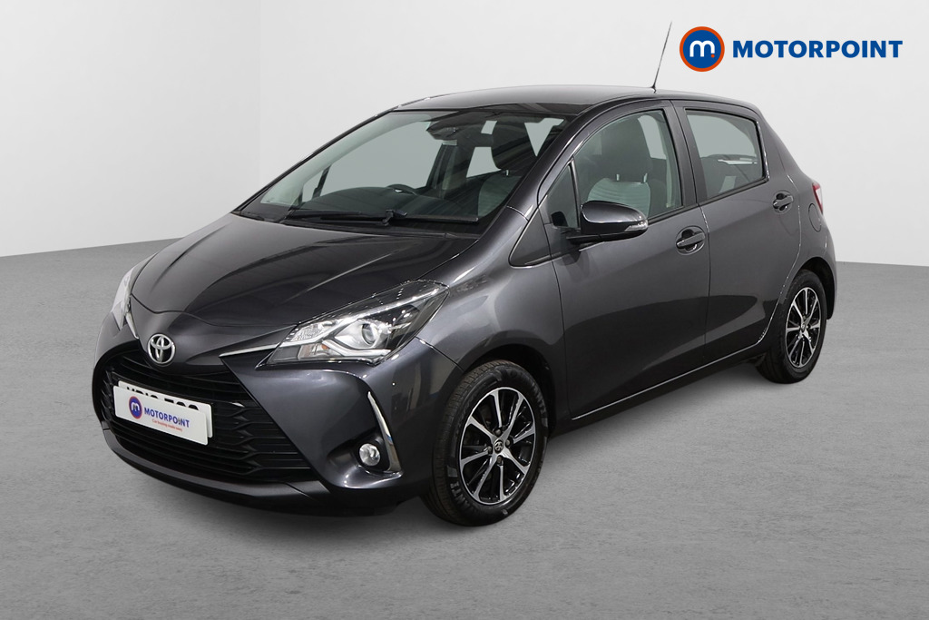 Toyota Yaris Icon Tech Manual Petrol Hatchback - Stock Number (1567548) - Passenger side front corner