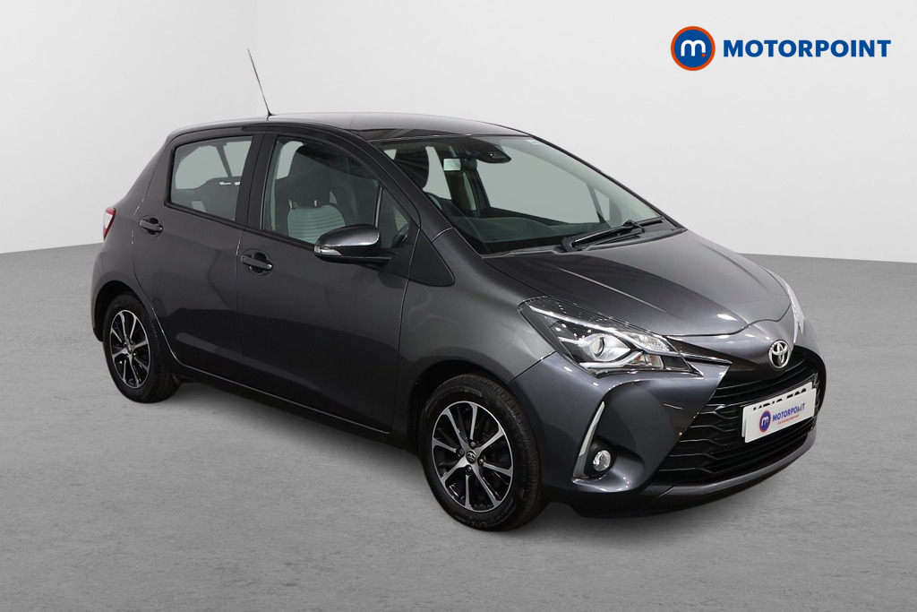 Toyota Yaris Icon Tech Manual Petrol Hatchback - Stock Number (1567548) - Drivers side front corner
