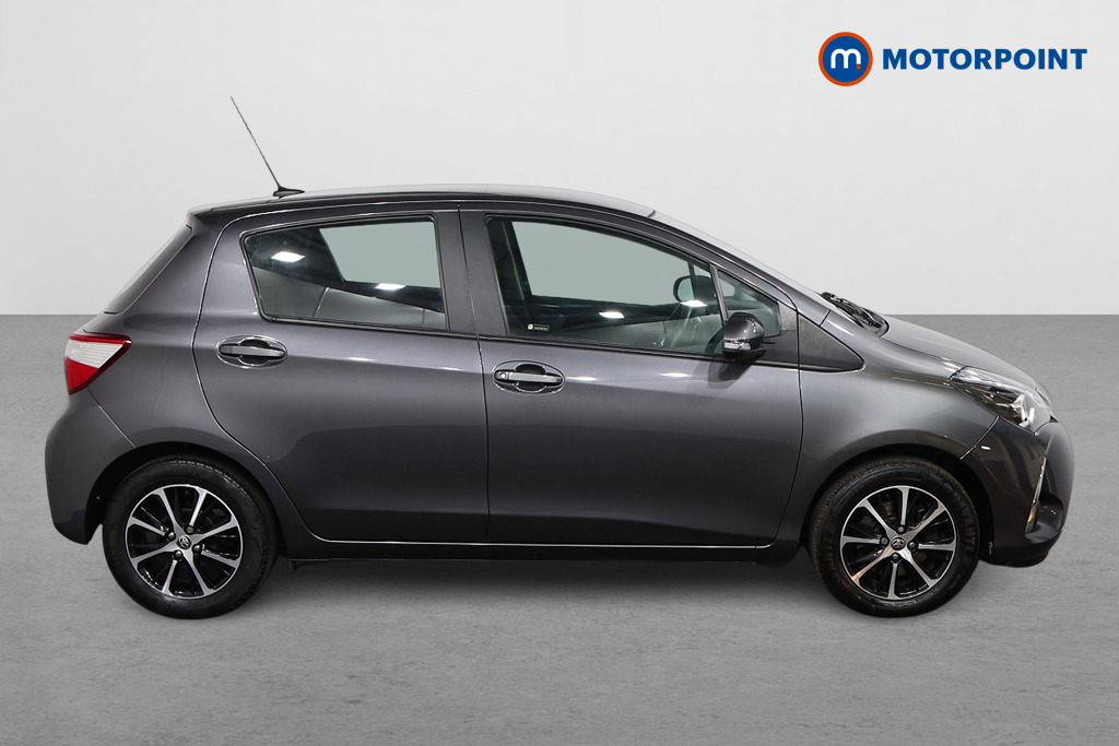 Toyota Yaris Icon Tech Manual Petrol Hatchback - Stock Number (1567548) - Drivers side