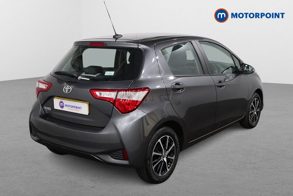 Toyota Yaris Icon Tech Manual Petrol Hatchback - Stock Number (1567548) - Drivers side rear corner