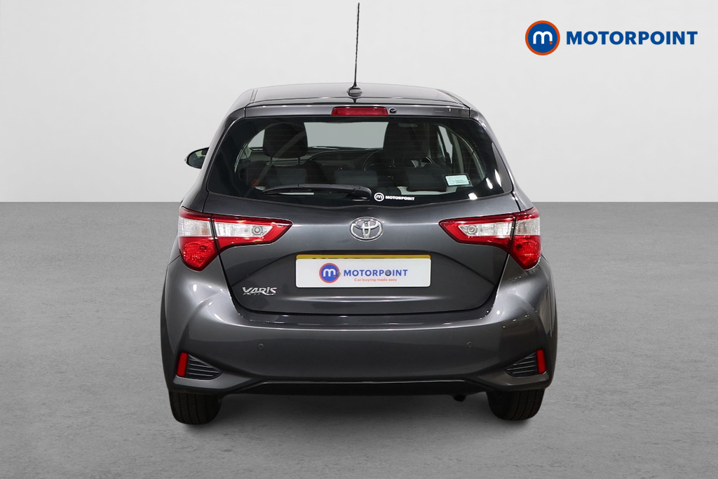 Toyota Yaris Icon Tech Manual Petrol Hatchback - Stock Number (1567548) - Rear bumper