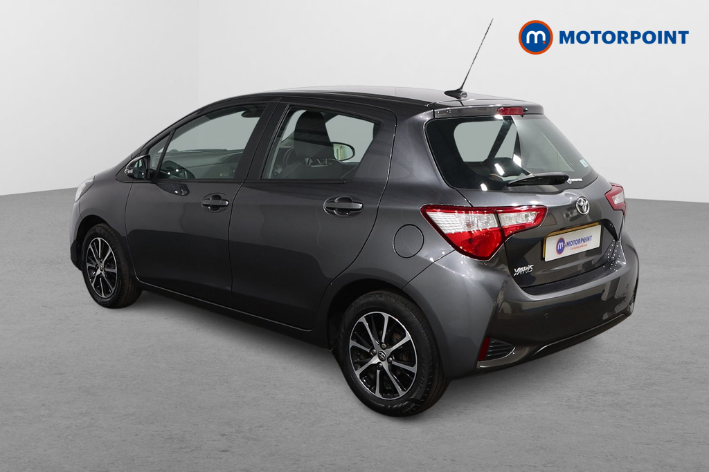 Toyota Yaris Icon Tech Manual Petrol Hatchback - Stock Number (1567548) - Passenger side rear corner