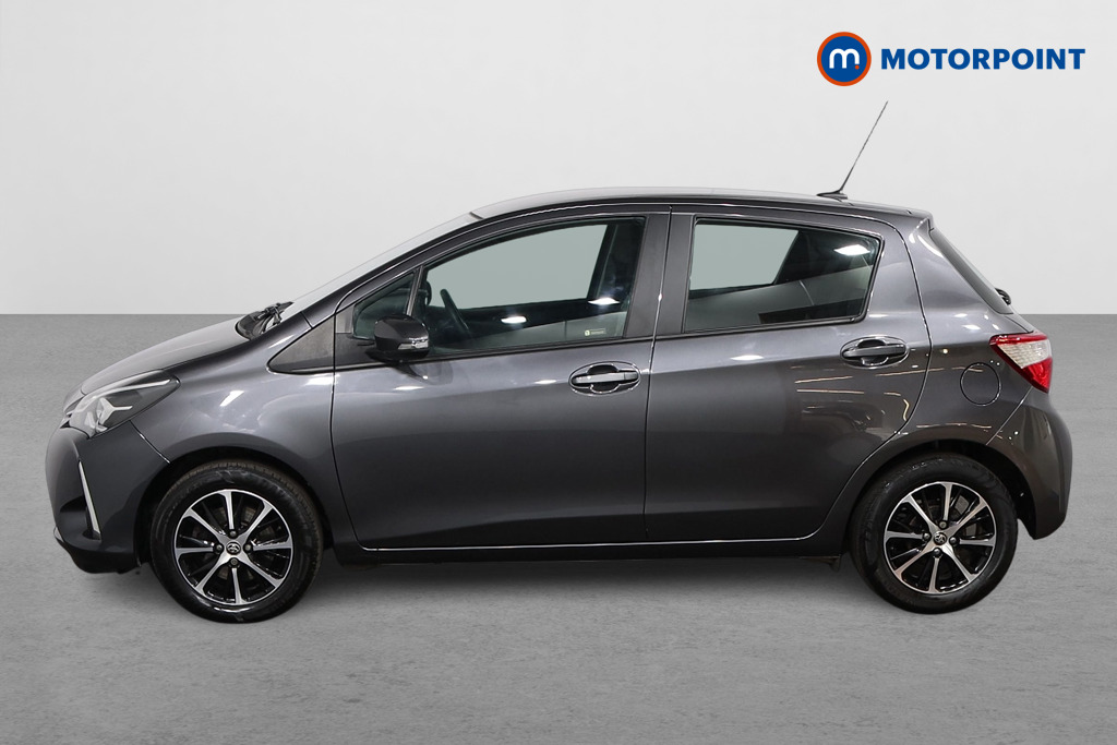 Toyota Yaris Icon Tech Manual Petrol Hatchback - Stock Number (1567548) - Passenger side
