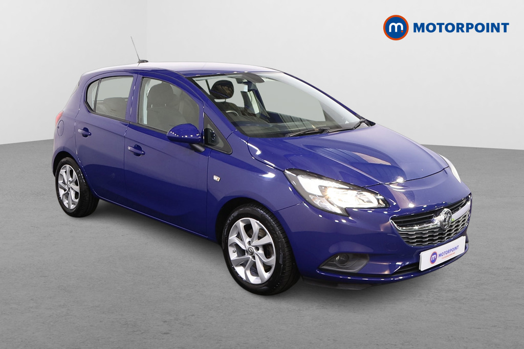 Vauxhall Corsa Energy Manual Petrol Hatchback - Stock Number (1567559) - Drivers side front corner