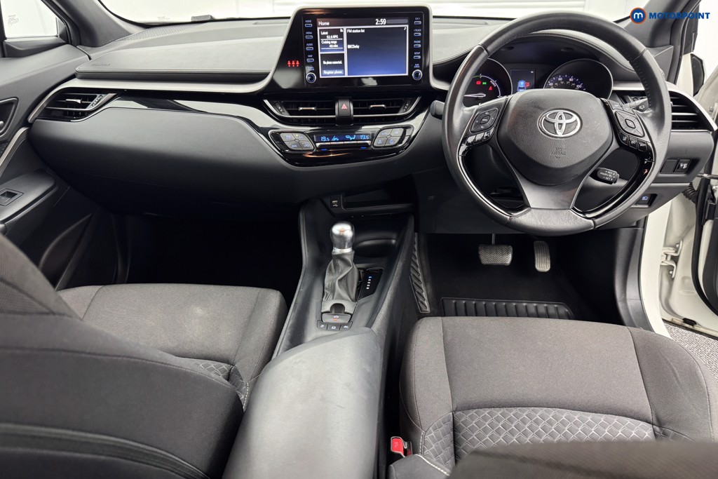 Toyota C-Hr Icon Automatic Petrol-Electric Hybrid SUV - Stock Number (1567663) - 11th supplementary image