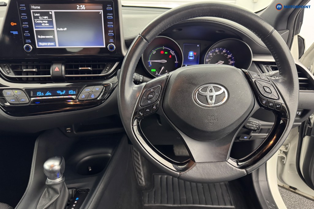 Toyota C-Hr Icon Automatic Petrol-Electric Hybrid SUV - Stock Number (1567663) - 1st supplementary image