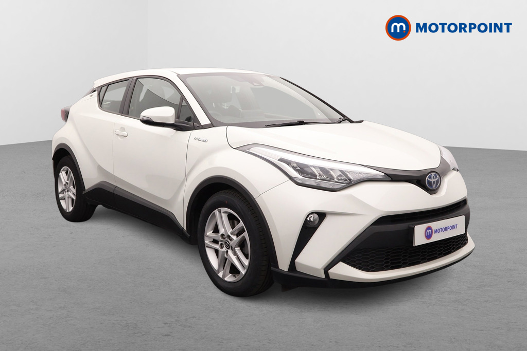 Toyota C-Hr Icon Automatic Petrol-Electric Hybrid SUV - Stock Number (1567663) - Drivers side front corner
