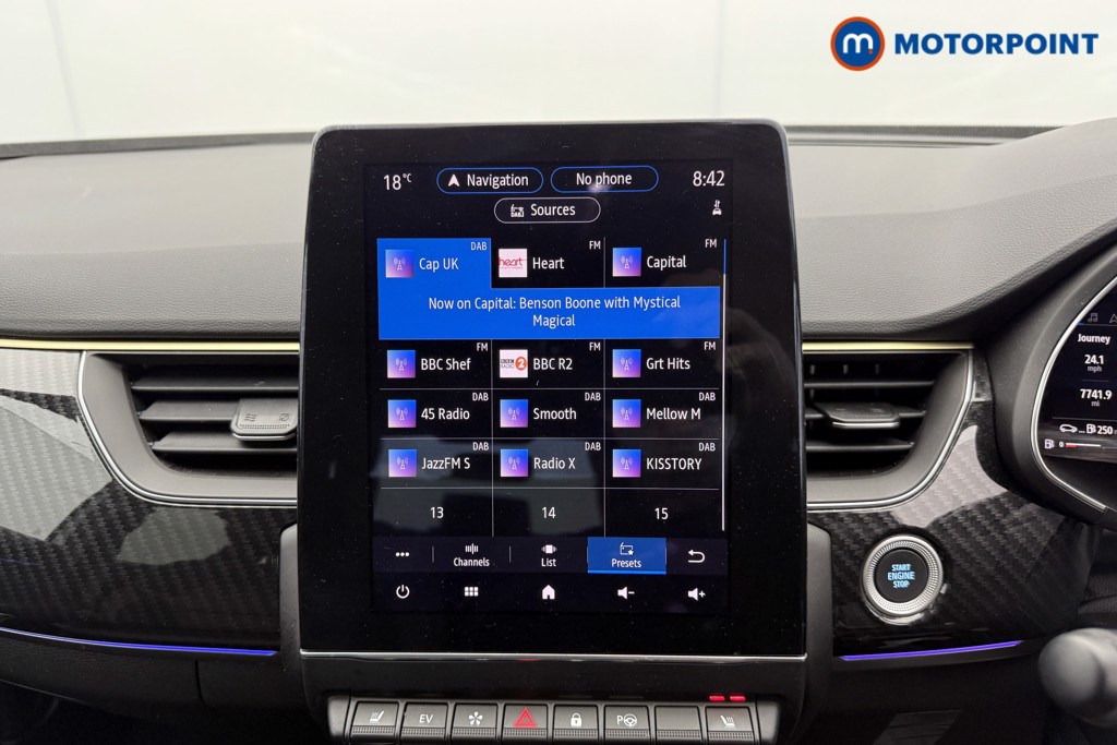 Renault Arkana Engineered Automatic Petrol-Electric Hybrid SUV - Stock Number (1567739) - 5th supplementary image