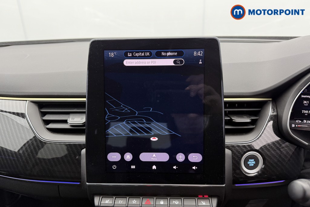 Renault Arkana Engineered Automatic Petrol-Electric Hybrid SUV - Stock Number (1567739) - 6th supplementary image