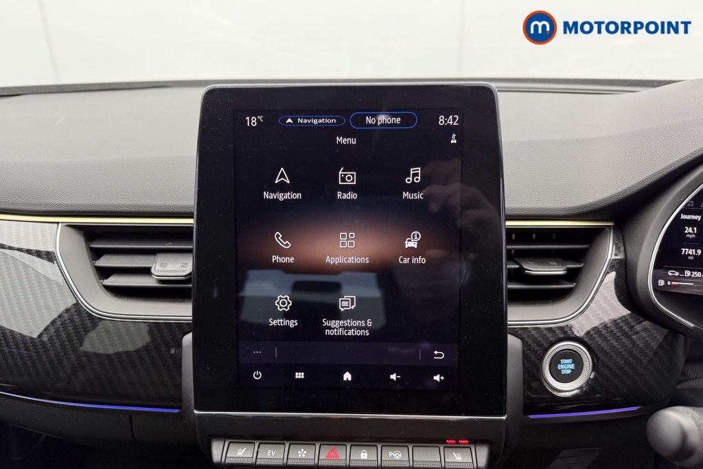 Renault Arkana Engineered Automatic Petrol-Electric Hybrid SUV - Stock Number (1567739) - 7th supplementary image