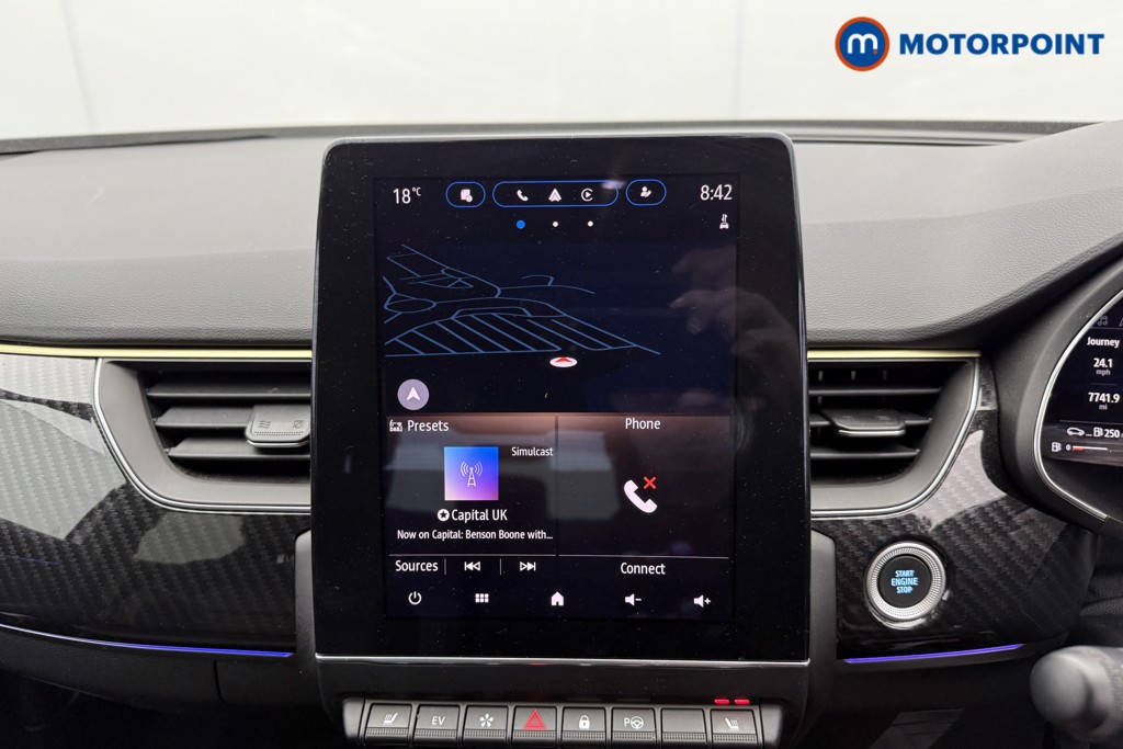 Renault Arkana Engineered Automatic Petrol-Electric Hybrid SUV - Stock Number (1567739) - 8th supplementary image