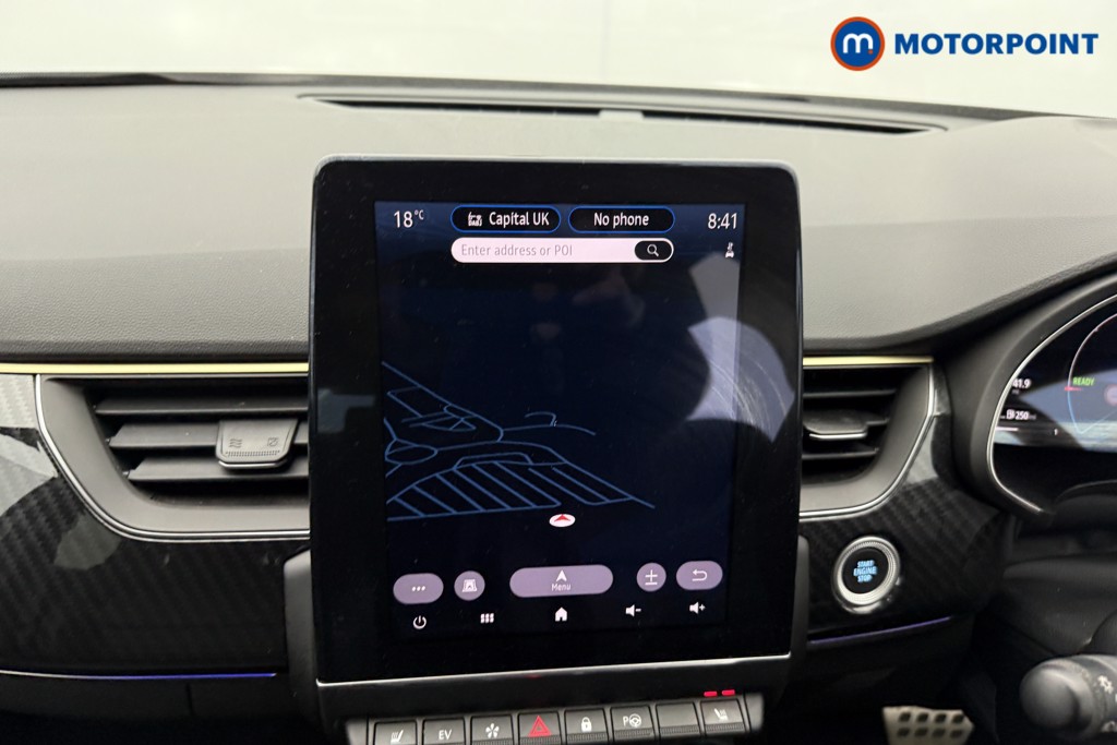 Renault Arkana Engineered Automatic Petrol-Electric Hybrid SUV - Stock Number (1567739) - 1st supplementary image