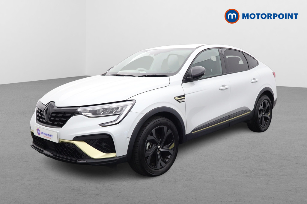 Renault Arkana Engineered Automatic Petrol-Electric Hybrid SUV - Stock Number (1567739) - Passenger side front corner