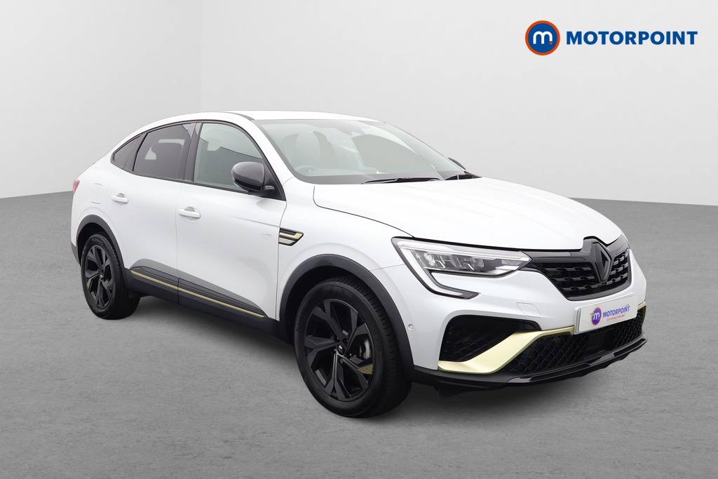 Renault Arkana Engineered Automatic Petrol-Electric Hybrid SUV - Stock Number (1567739) - Drivers side front corner