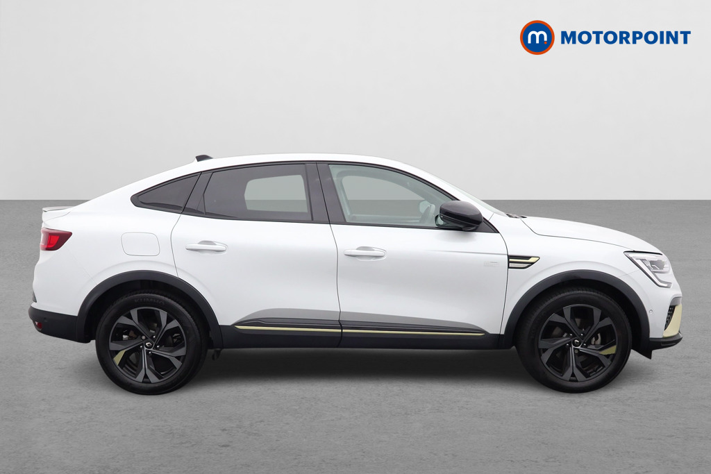 Renault Arkana Engineered Automatic Petrol-Electric Hybrid SUV - Stock Number (1567739) - Drivers side