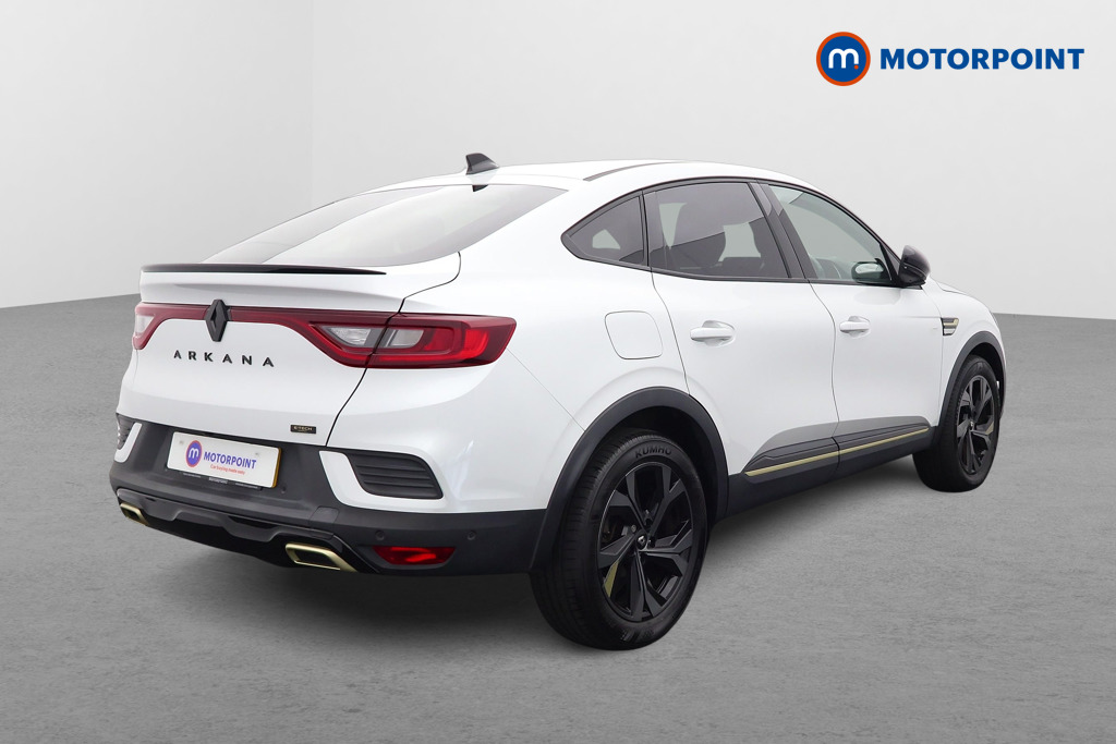 Renault Arkana Engineered Automatic Petrol-Electric Hybrid SUV - Stock Number (1567739) - Drivers side rear corner